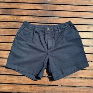 Navy Chino Shorts
